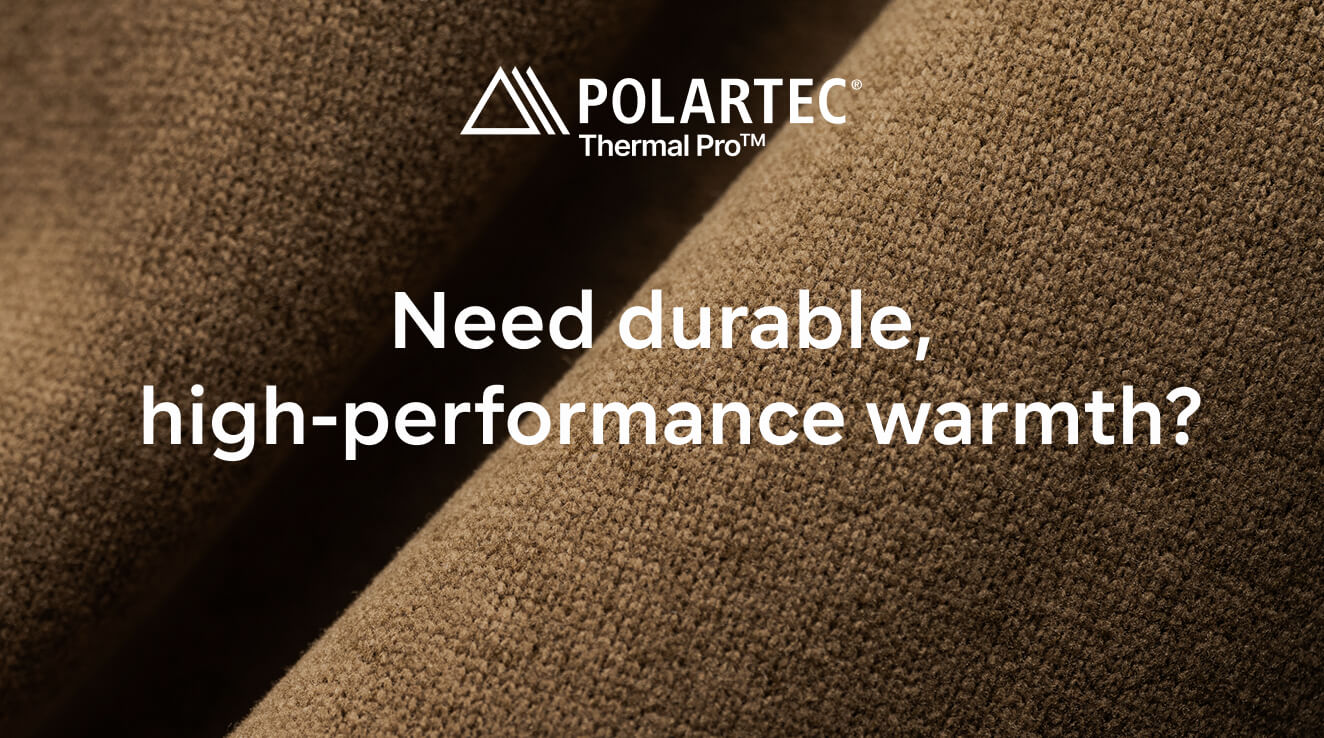 POLARTEC Thermal Pro® — Need durable, high‑performance warmth?